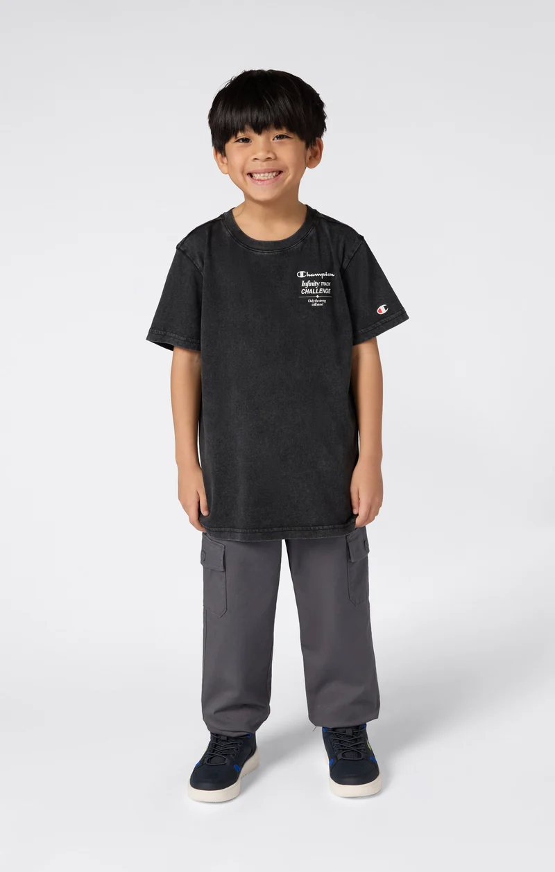 Boys’ Washed T-Shirt Icons