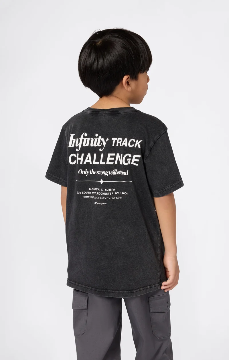 Boys’ Washed T-Shirt Icons