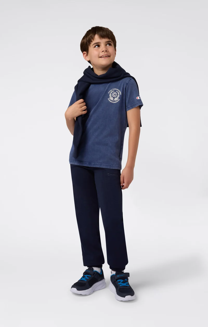 Boys’ Washed T-Shirt Icons
