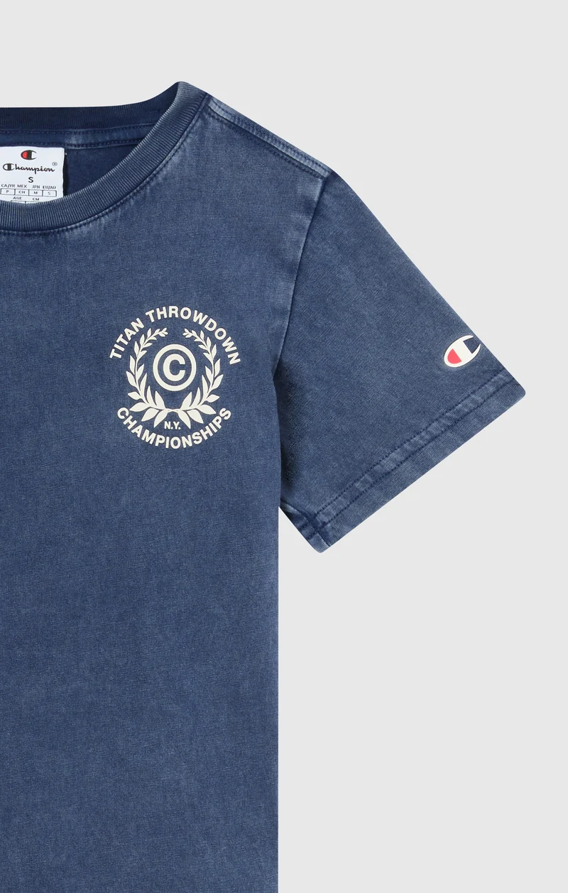 Boys’ Washed T-Shirt Icons