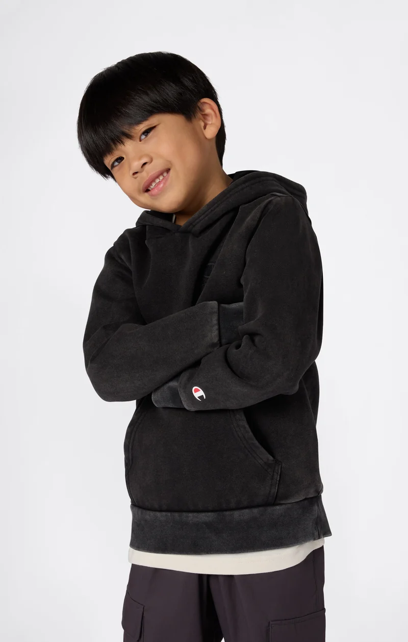 Boys’ Washed Fleece Hoodie Icons