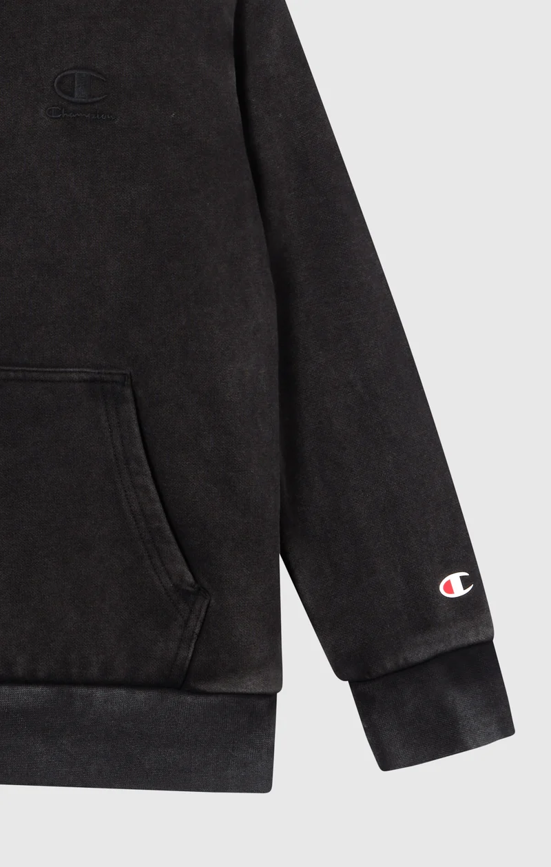 Boys’ Washed Fleece Hoodie Icons