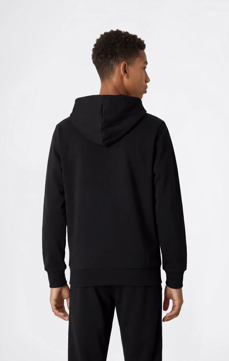 Boys' Fleece Full Zip Hoodie Script Logo