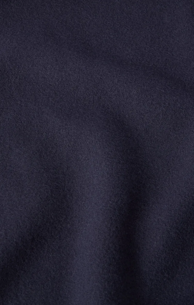 Boys' Fleece Full Zip Hoodie Script Logo