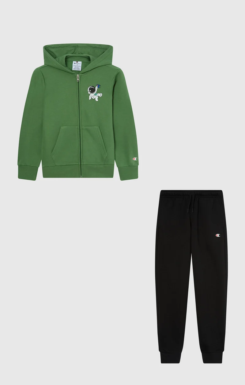 Boys’ Hooded Fleece Sweatsuit