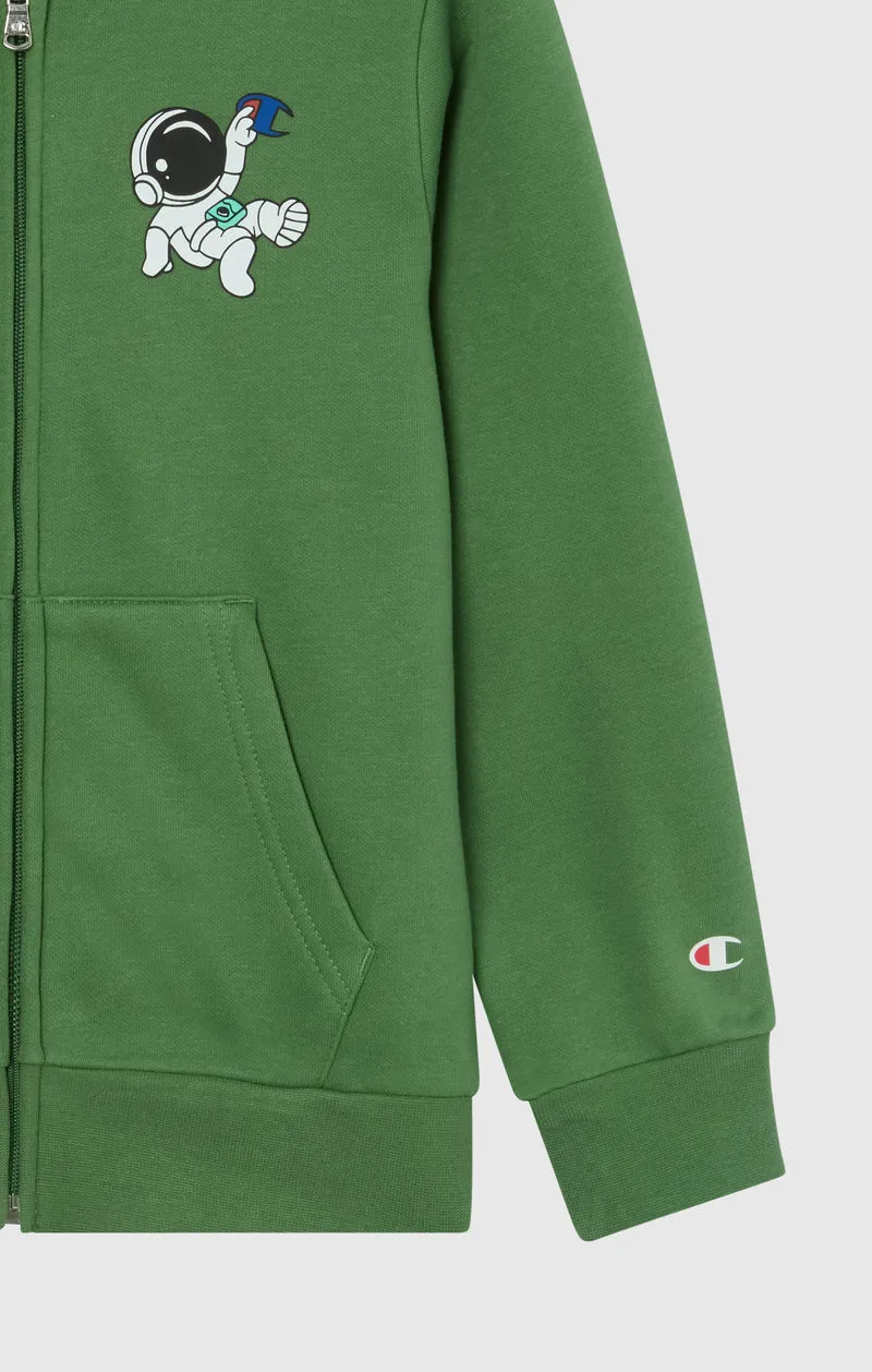 Boys’ Hooded Fleece Sweatsuit