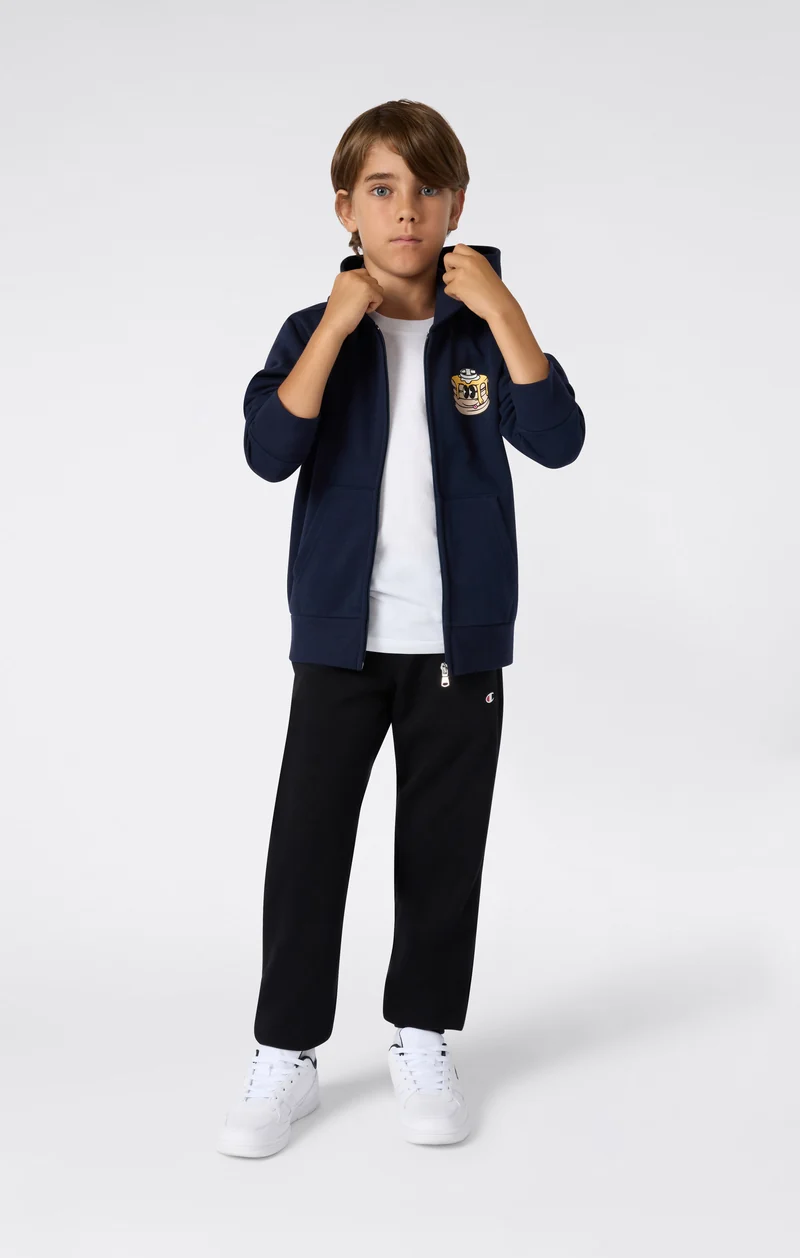 Boys’ Hooded Fleece Sweatsuit