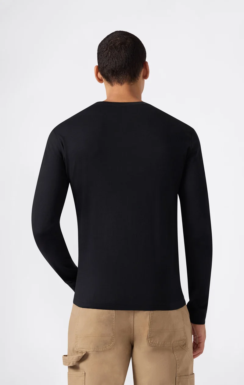Men’s Long Sleeve T-Shirt Icons