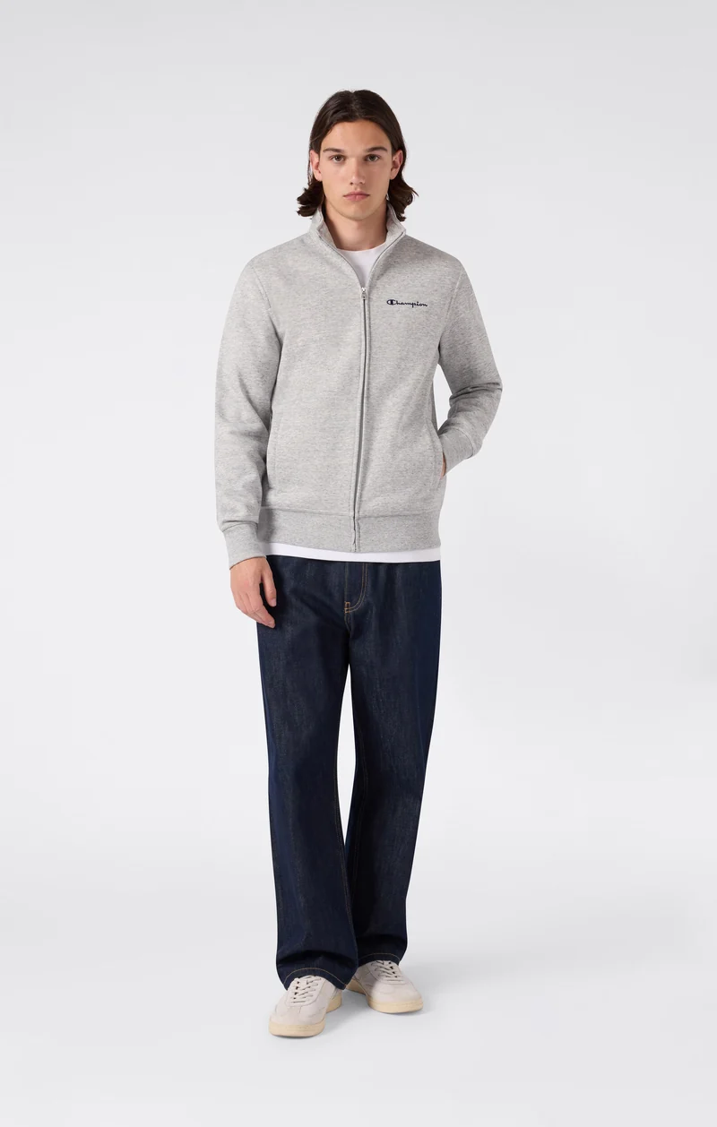 Men’s Full Zip Fleece Sweatshirt Icons