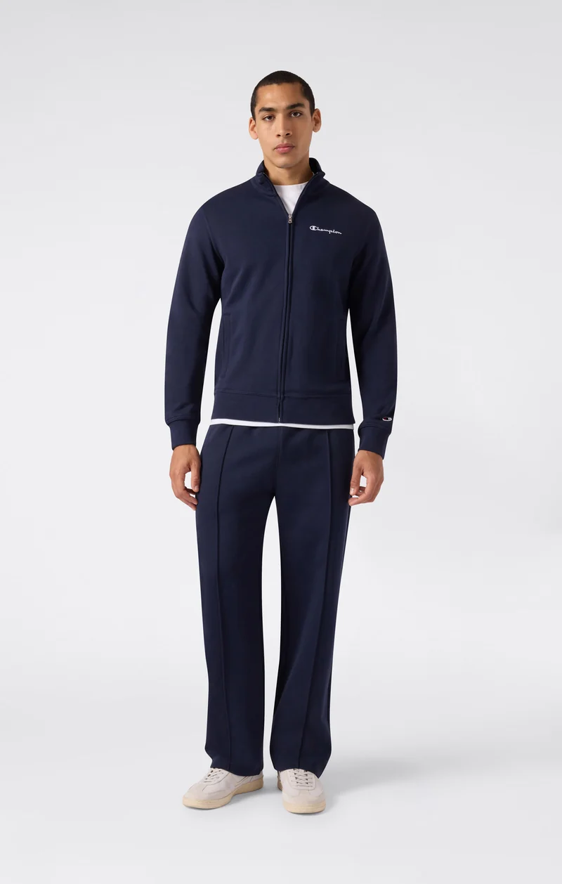Men’s Full Zip Fleece Sweatshirt Icons