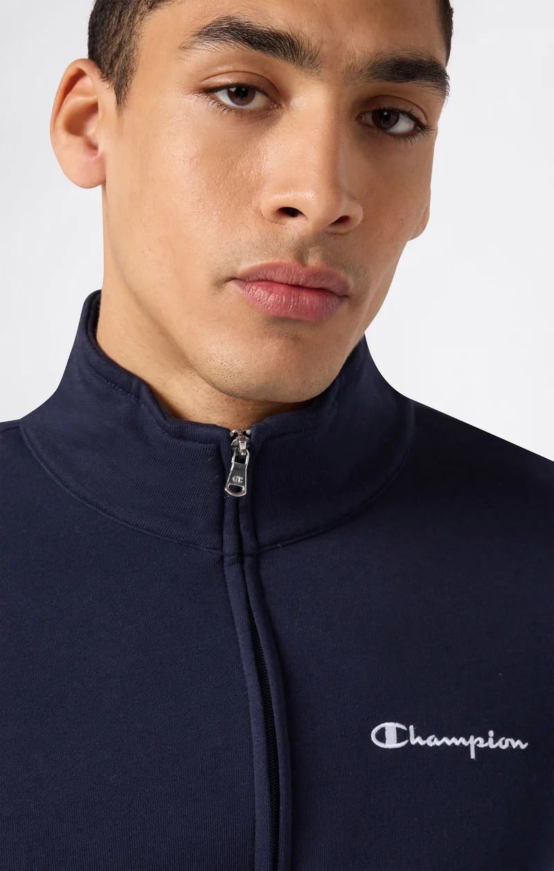Men’s Full Zip Fleece Sweatshirt Icons