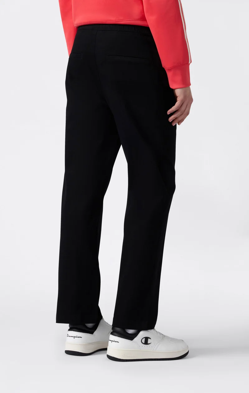Women’s Straight Cotton Twill Pants Icons