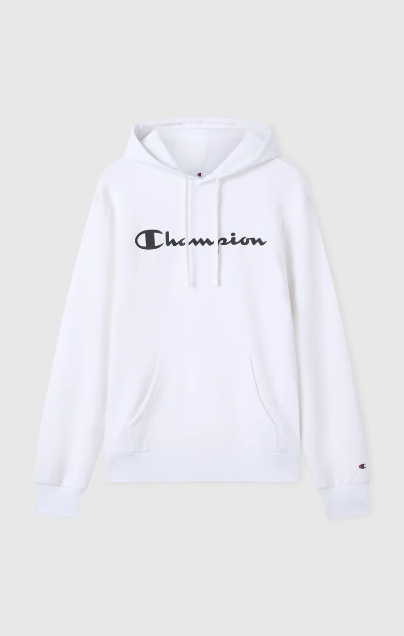 Men’s Fleece Hoodie Script Logo