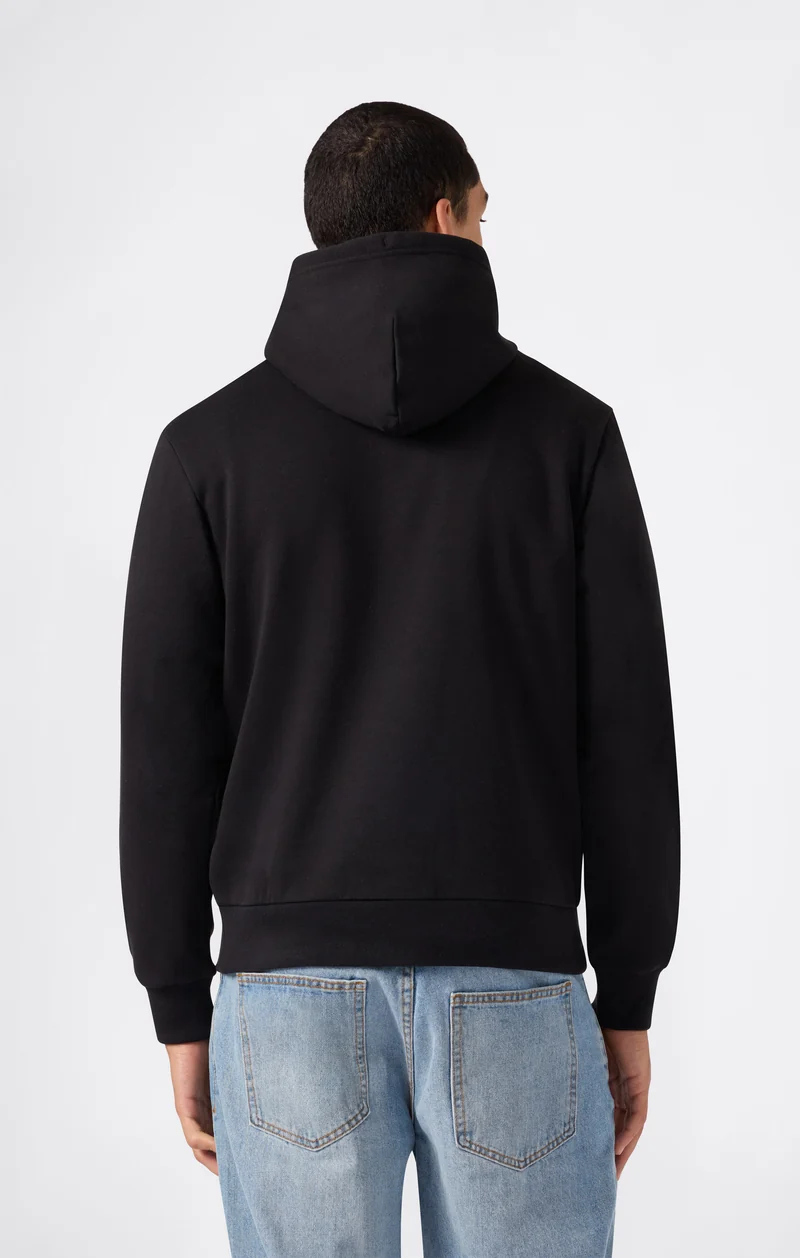 Men’s Fleece Hoodie Script Logo