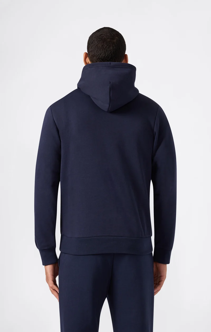 Men’s Fleece Hoodie Script Logo
