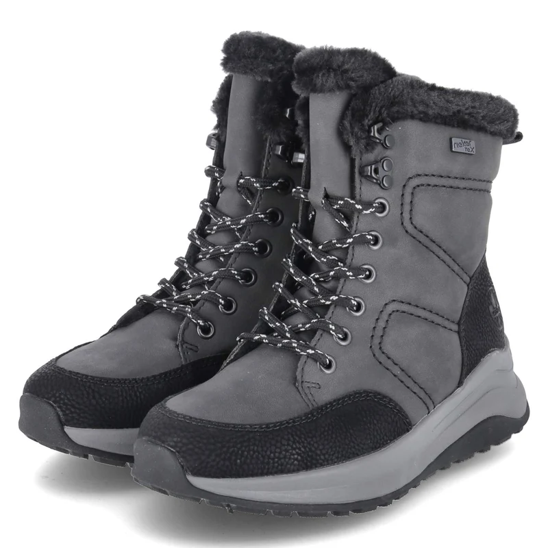 Winterboots Grau