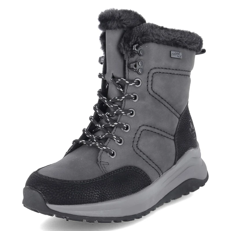 Winterboots Grau