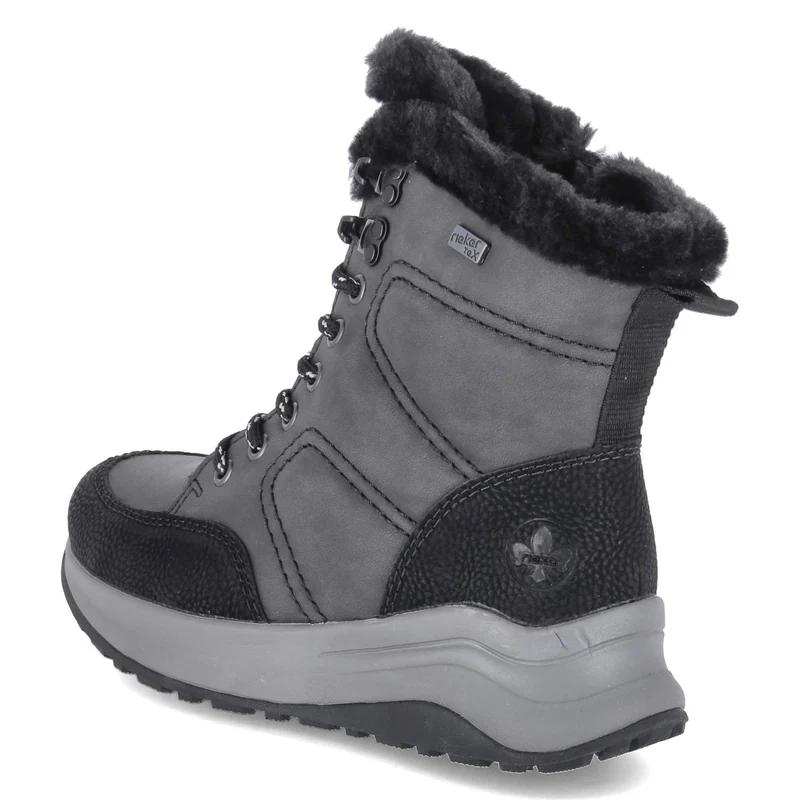Winterboots Grau
