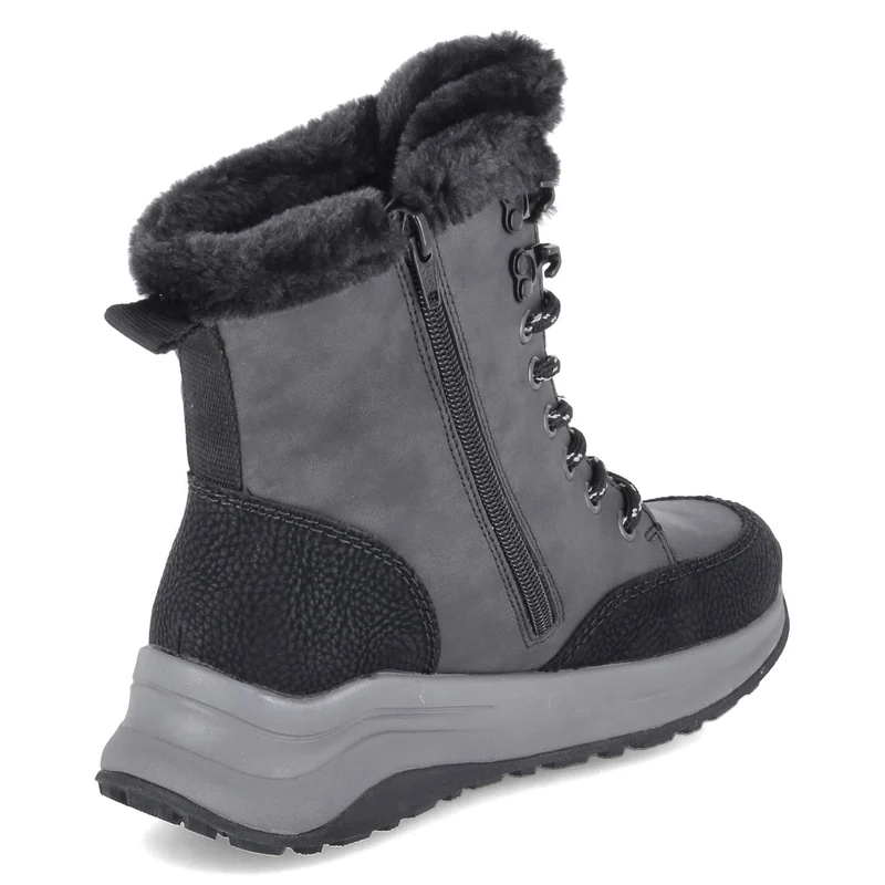 Winterboots Grau