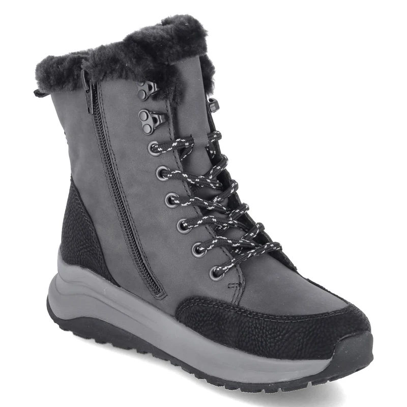 Winterboots Grau