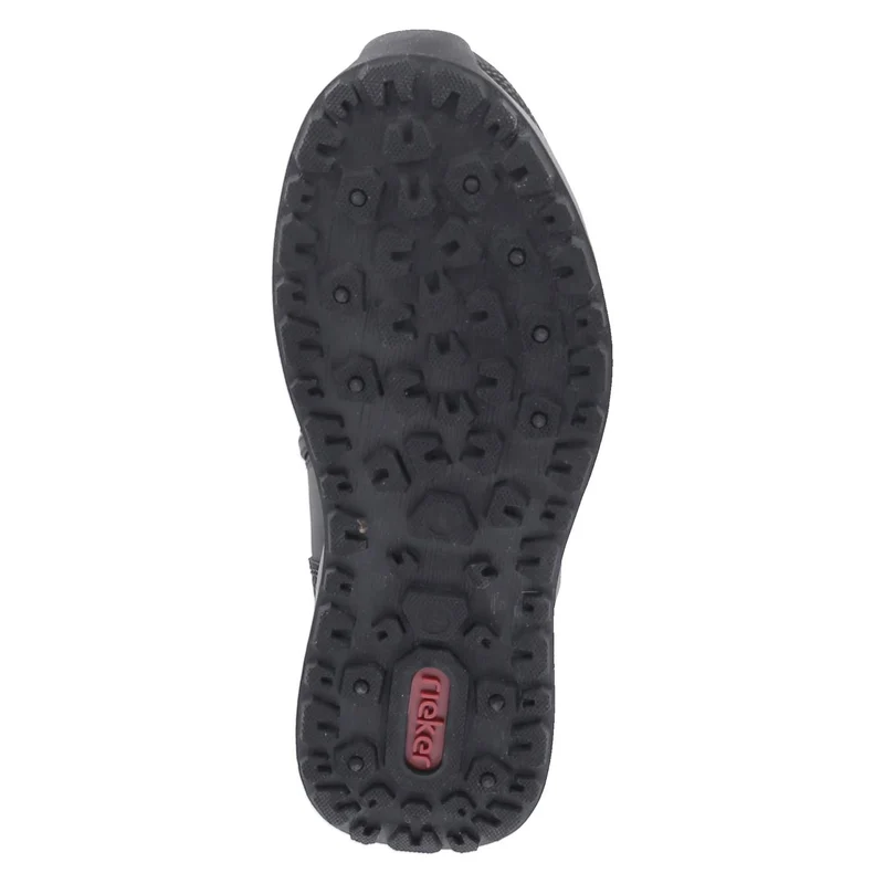 Winterboots Grau