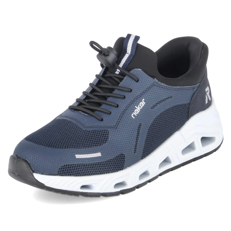 Slip-On-Sneaker Blau