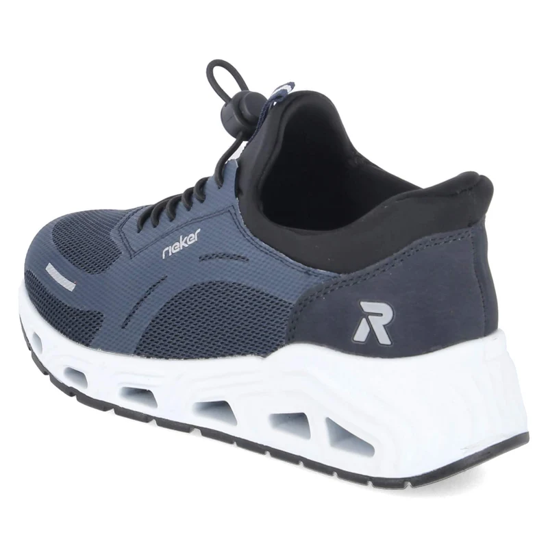 Slip-On-Sneaker Blau