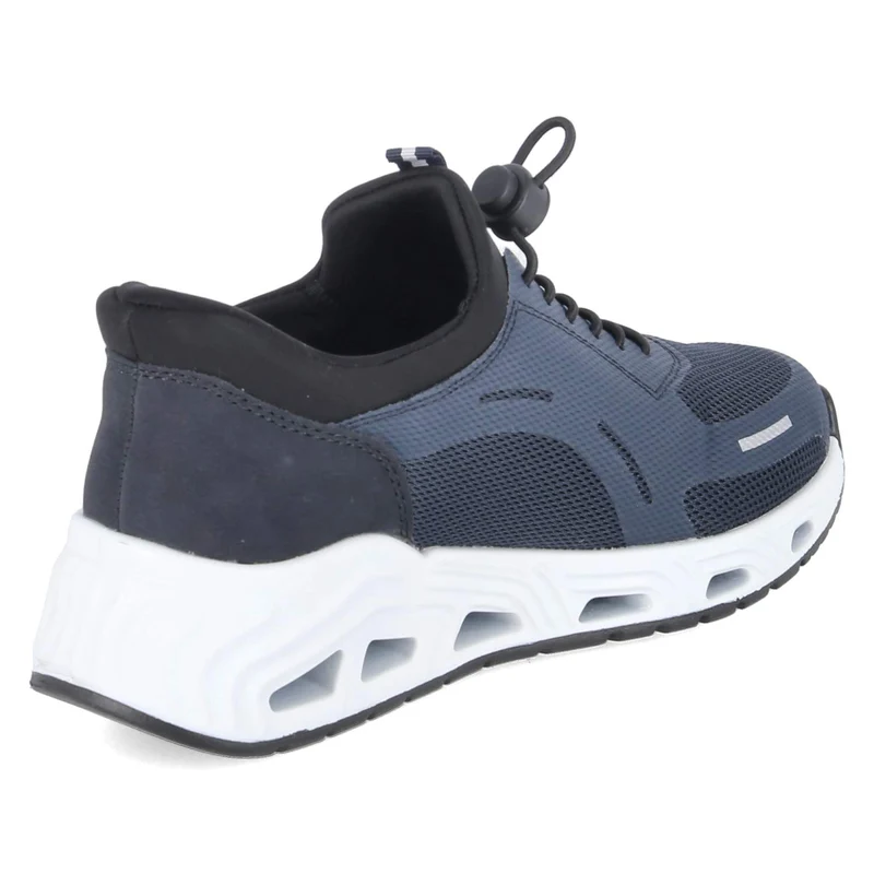 Slip-On-Sneaker Blau