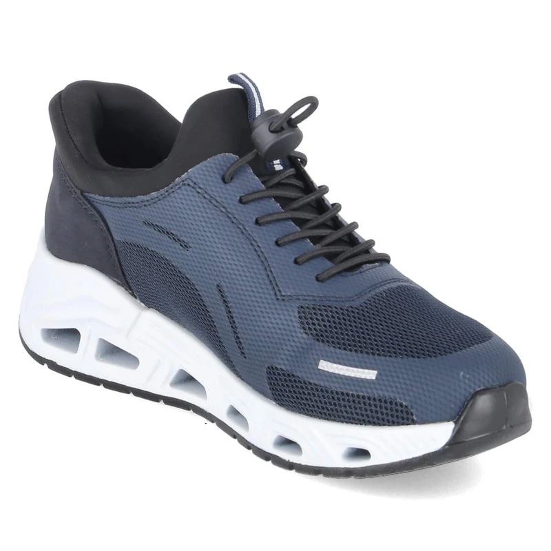 Slip-On-Sneaker Blau