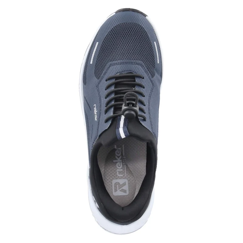 Slip-On-Sneaker Blau