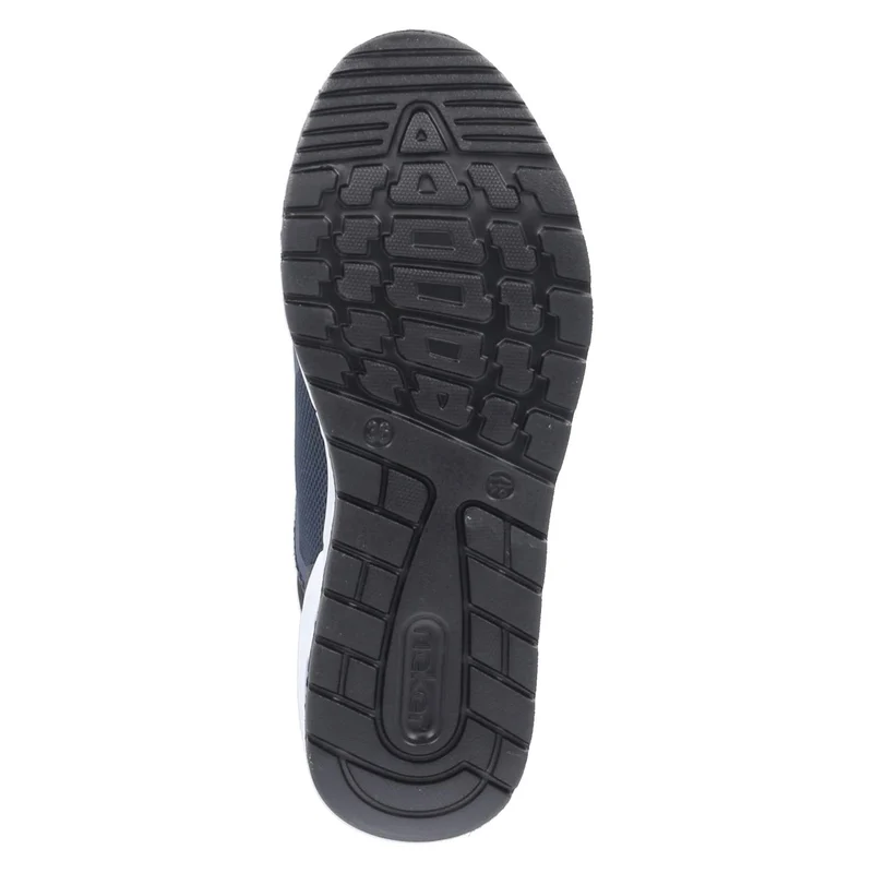 Slip-On-Sneaker Blau