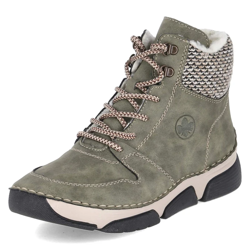 Winterboots Grün