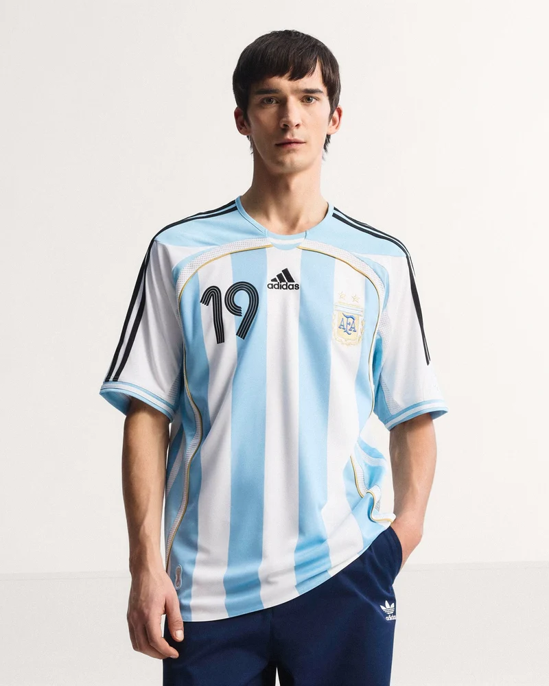 AFA Argentina Home Jersey 06 M
