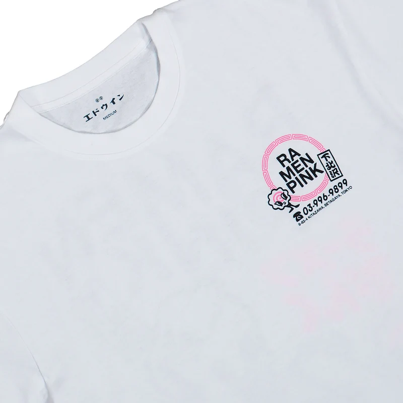 Ramen Pink T-Shirt