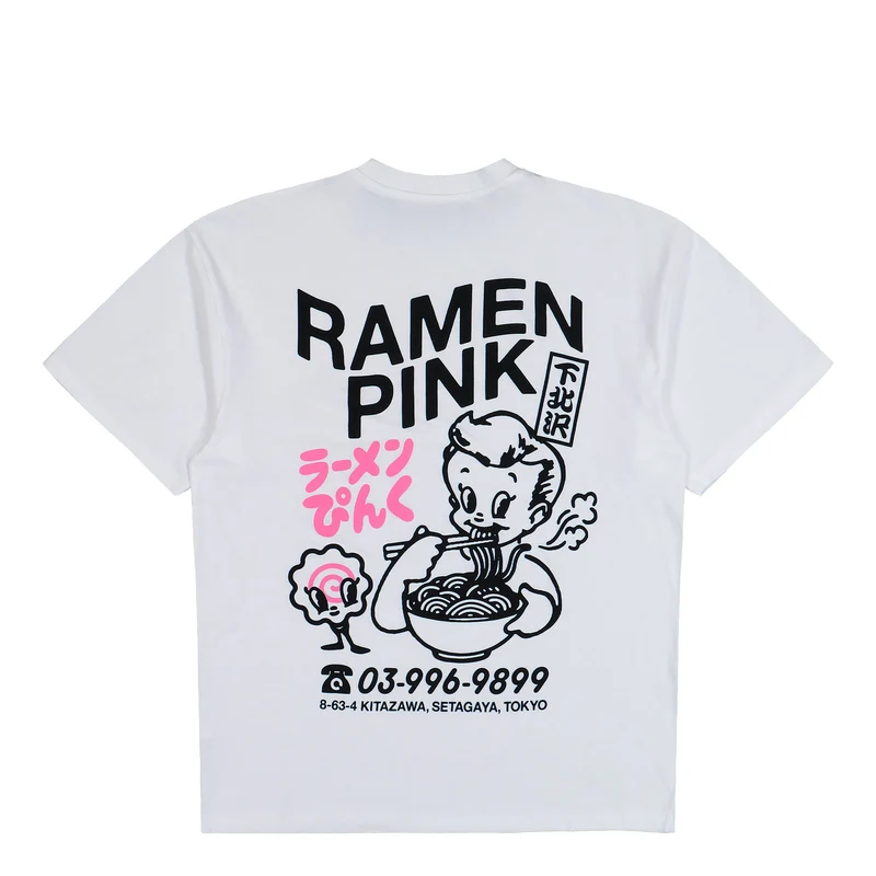 Ramen Pink T-Shirt