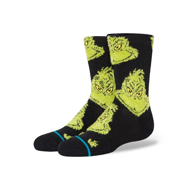 Mean One Kids Socks