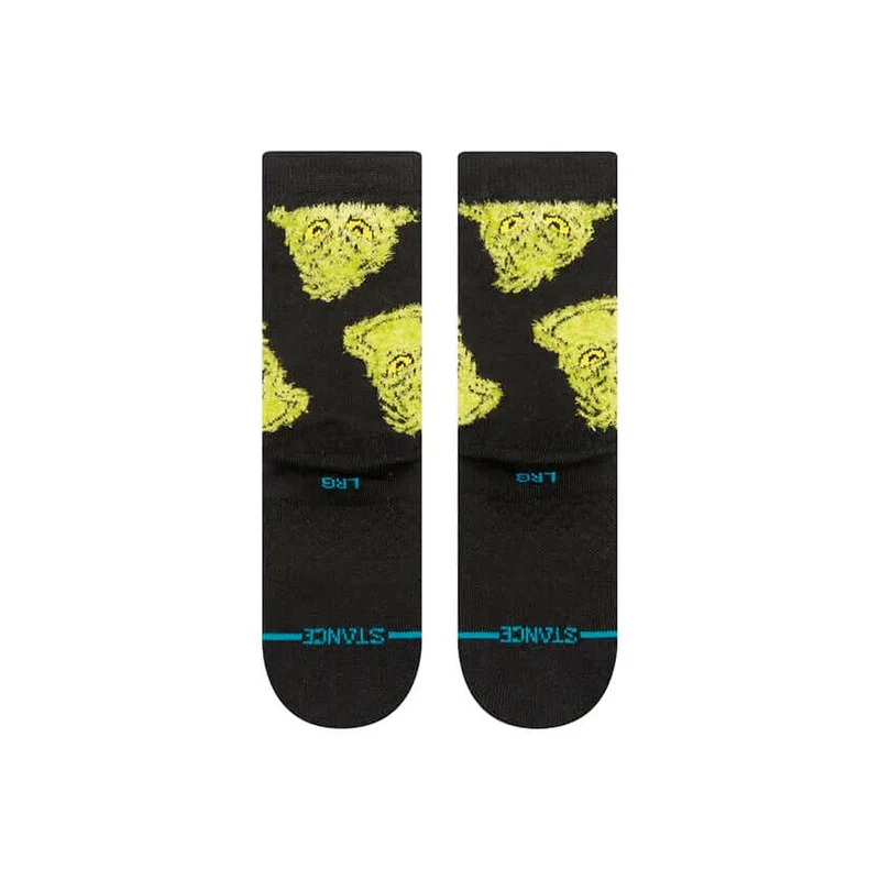 Mean One Kids Socks