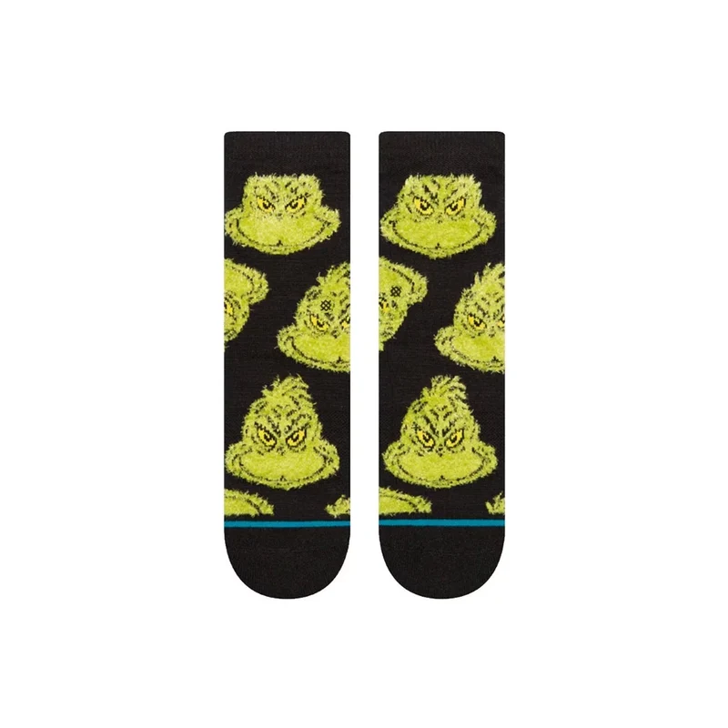 Mean One Kids Socks