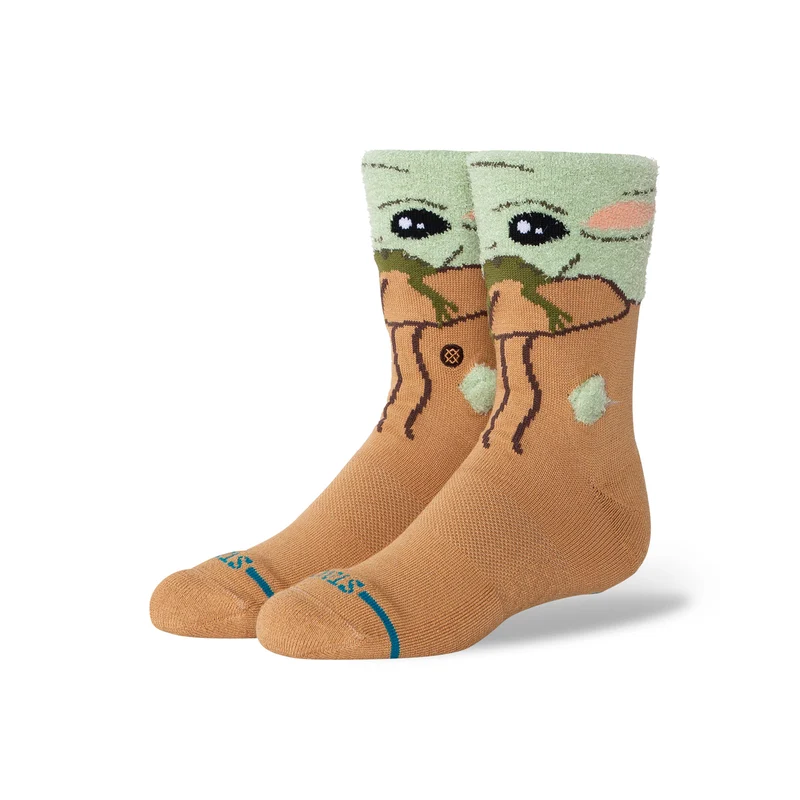Grogu Hungry Kids Crew Socks