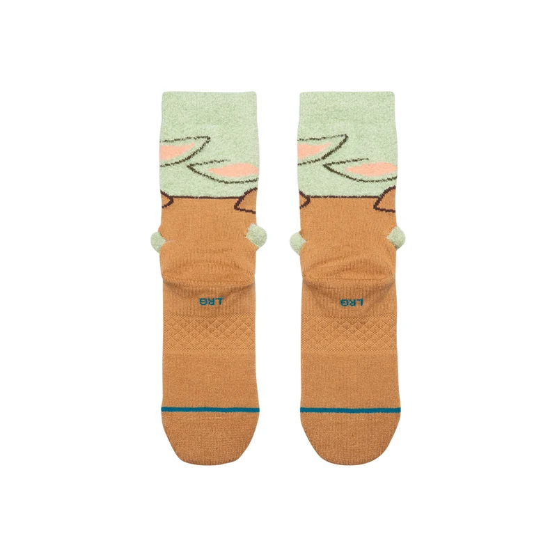 Grogu Hungry Kids Crew Socks