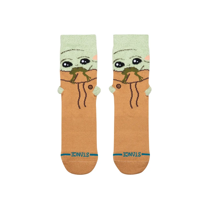 Grogu Hungry Kids Crew Socks