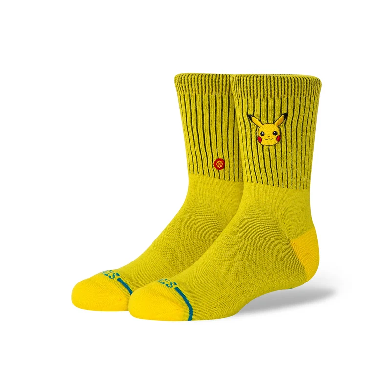 Pikachu Kids Crew Socks