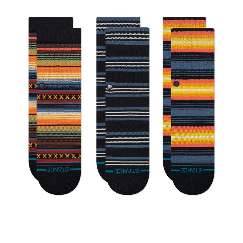 Kids Serape 3 Pack Socks