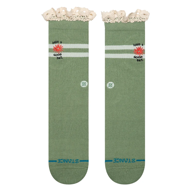 Have A Good Day Crew Socks