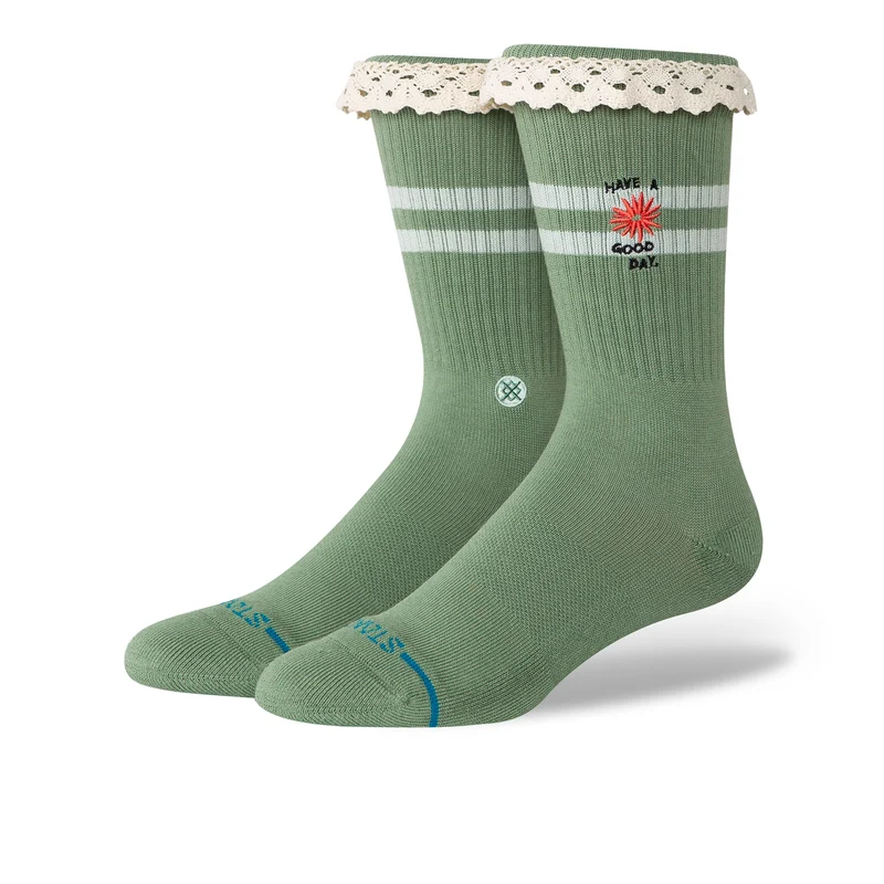 Have A Good Day Crew Socks