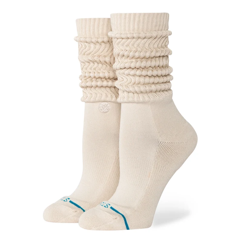 Womens Icon Slouch Crew Socks