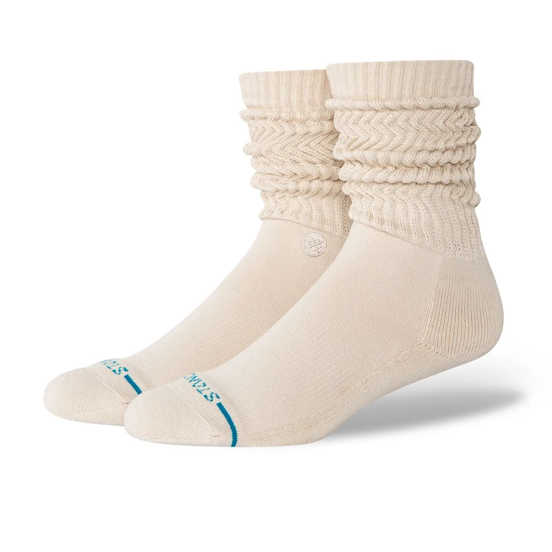 Womens Icon Slouch Crew Socks