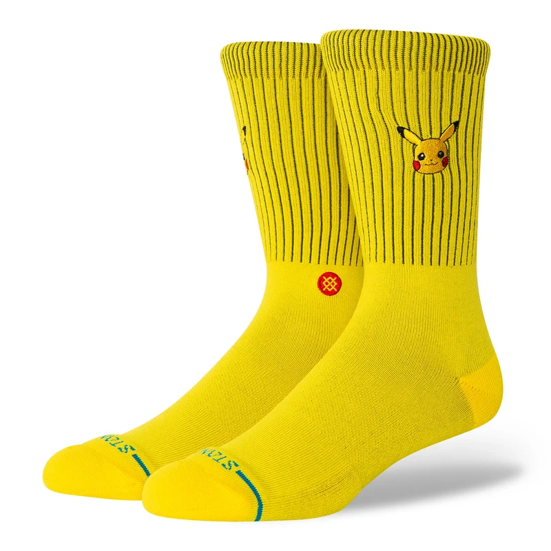 Pikachu Crew Socks