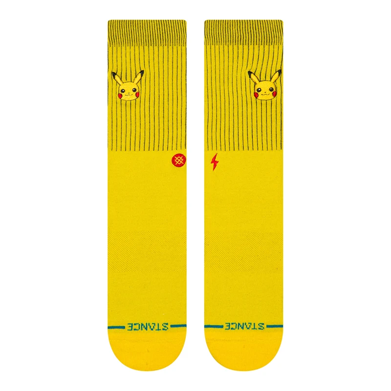 Pikachu Crew Socks