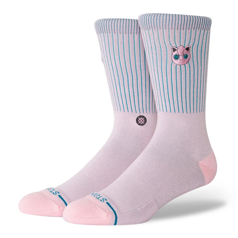 Jigglypuff Crew Socks